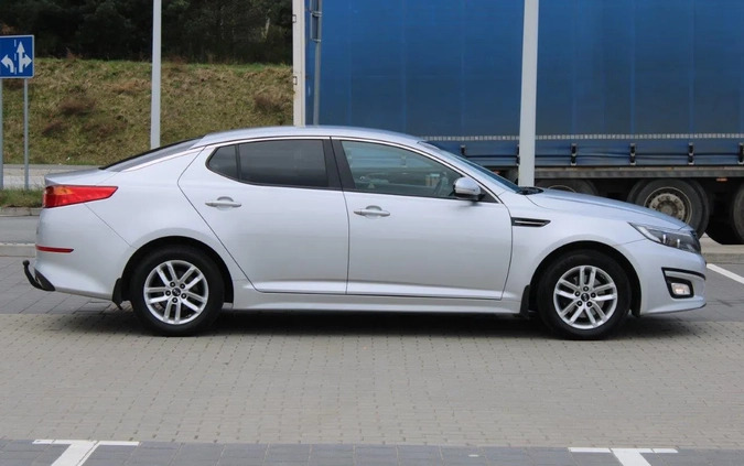 Kia Optima cena 46900 przebieg: 152000, rok produkcji 2015 z Rumia małe 781